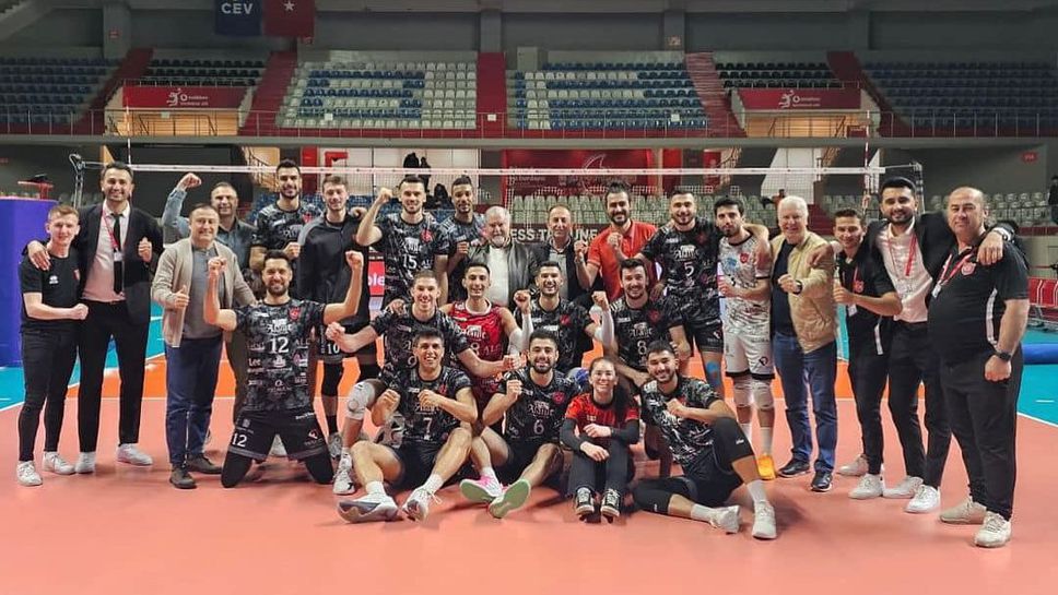 Георги Сеганов и Алания с обрат срещу Галатасарай в Турция