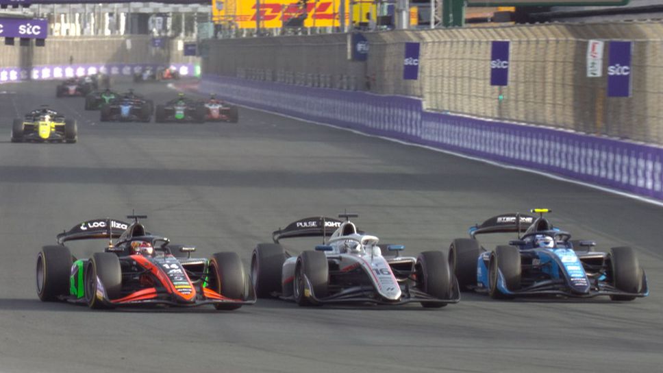 Фитипалди с втора победа във Формула 2 след впечатляващо каране в Джеда