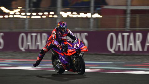 Краля на спринтовете Мартин започна сезона в MotoGP с победа в първия спринт