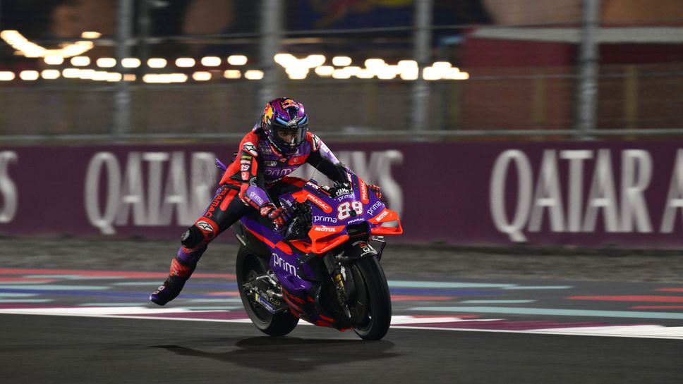 Хорхе Мартин спечели спринта за Гран При на Катар в MotoGP