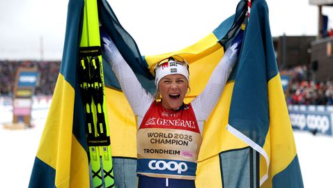 Фрида Карлсон стана първата световна шампионка в историята на женското ски бягане на 50 км