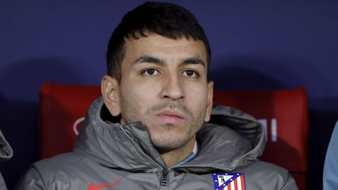 Изгоненият при загубата на Атлетико се извини за обидата си към съдията