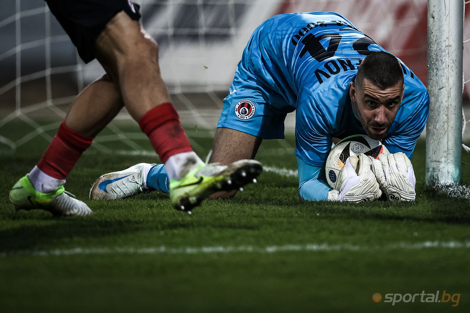 Локомотив (София) 1:2 Лудогорец