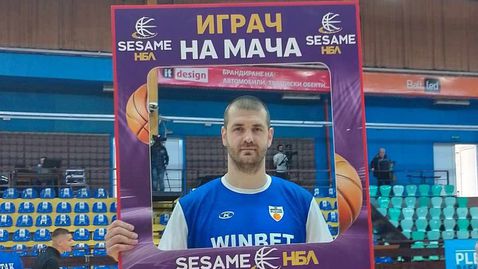 Игор Кесар е най-полезният играч в дербито с Берое