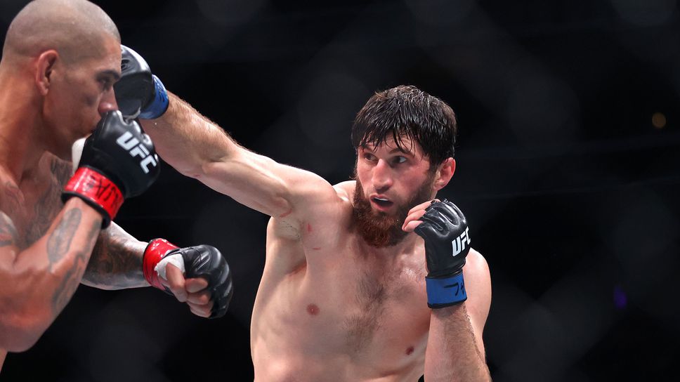 Анкалаев е получил фрактура на ребро преди реванша с Перейра