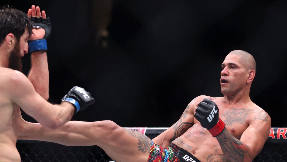 Перейра коментира евентуално преминаване в тежка категория