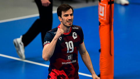 Николай Къртев и Лъвове (Прага) спечелиха редовния сезон в Чехия