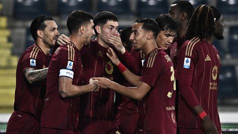 Гол от съблекалнята стигна на Рома срещу Емполи