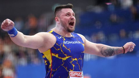 Тоадер донесе първо европейско злато на Румъния от 52 години