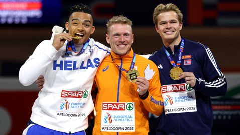 Каралис и Влоом поделиха европейското злато в овчарския скок