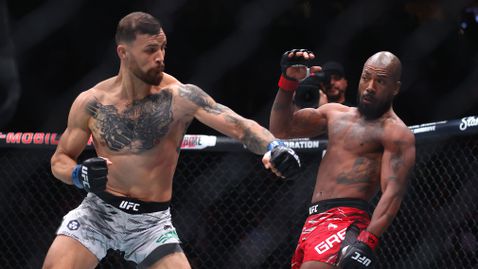  Маурисио Руфи желае мач с Илия Топурия и не счита, че е надалеч от него 