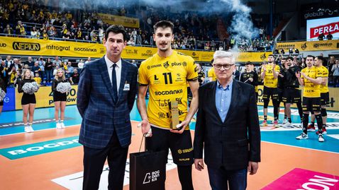 Алекс Грозданов отново в Идеалния отбор на кръга в Полша