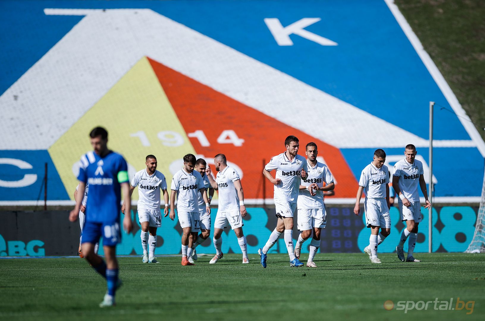 Левски 3:3 Славия