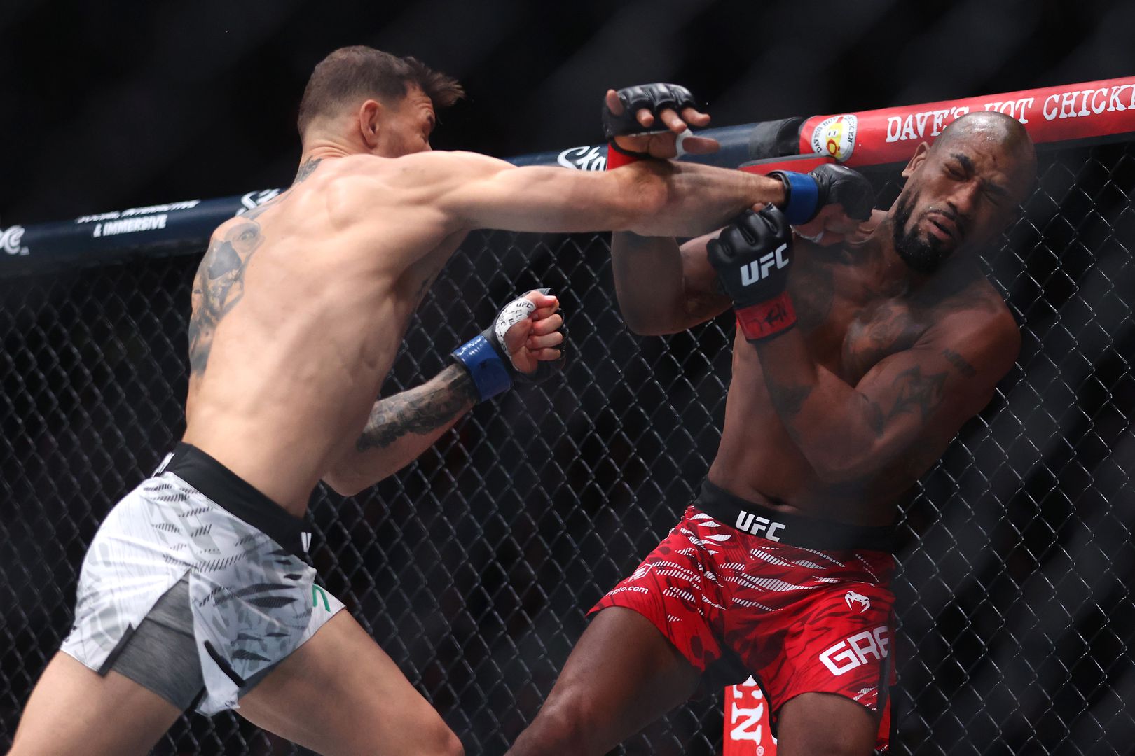 UFC 313 - Анкалаев е шампион, Гейджи се завърна към победите