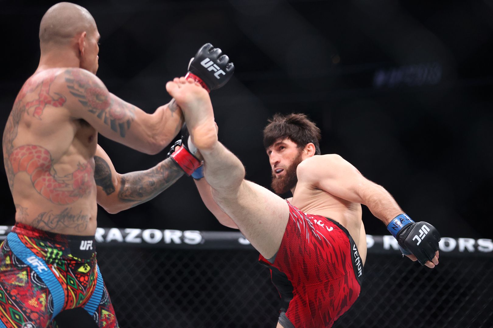 UFC 313 - Анкалаев е шампион, Гейджи се завърна към победите