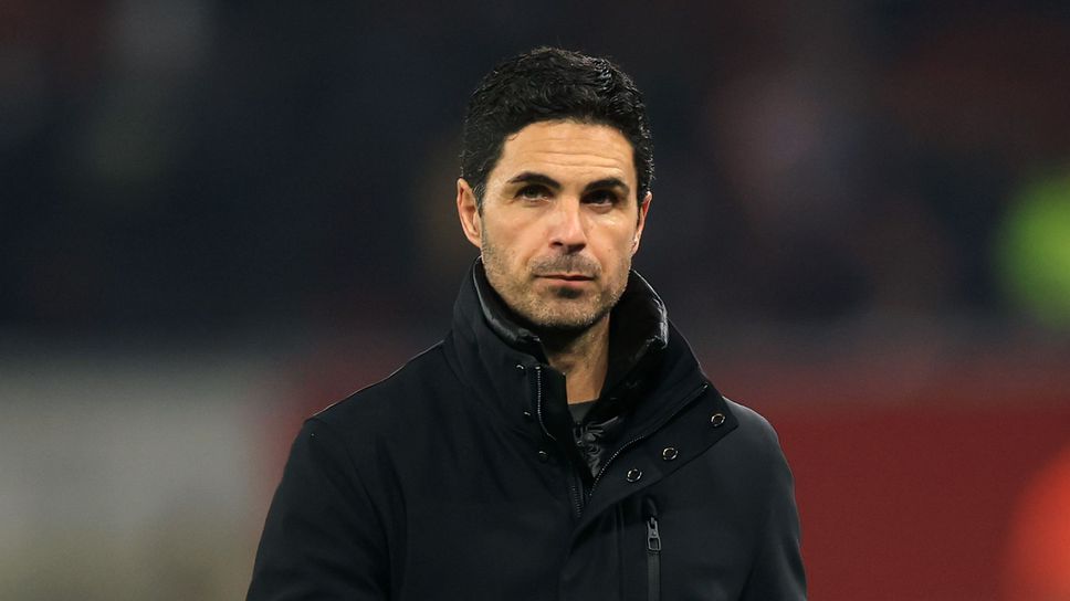 Артета разкритикува защитата на Арсенал