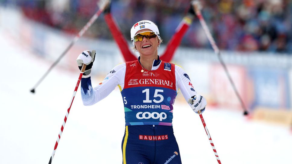 Двукратната олимпийска шампионка по ски бягане Фрида Карлсон ще пропусне