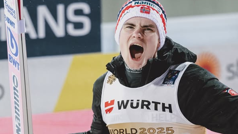  Дисквалифицираха норвежците в ски скока, Мариус Линдвик загуби сребърния орден 