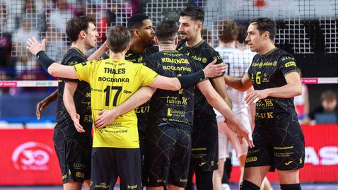 Алекс Грозданов и Богданка на полуфинал в Полша