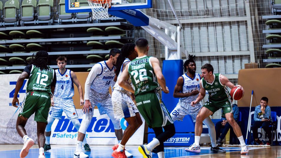 Балкан не допусна изненада в Пловдив