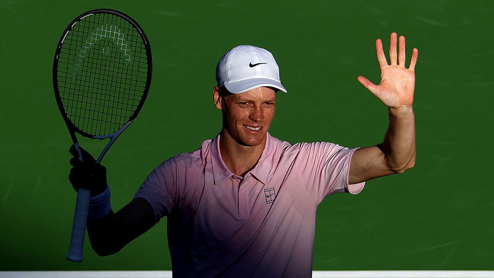 Синер разби Шаповалов, Зверев също продължава в Индиън Уелс след тежък дуел