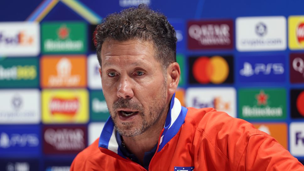 Не сме фаворити срещу Тотнъм, предупреди Симеоне