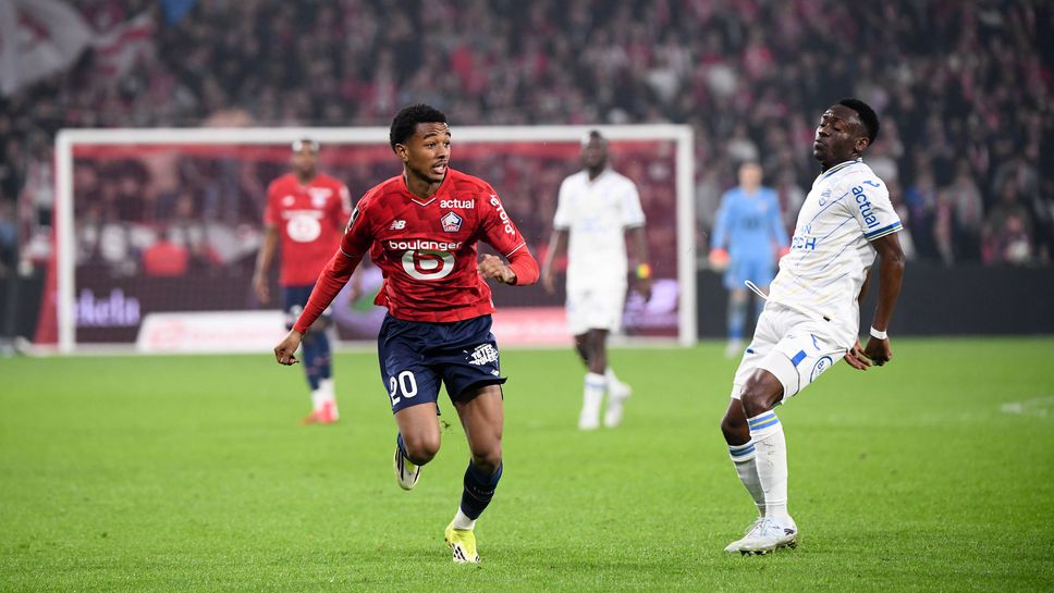 Лил изпусна Лориен в добавеното време