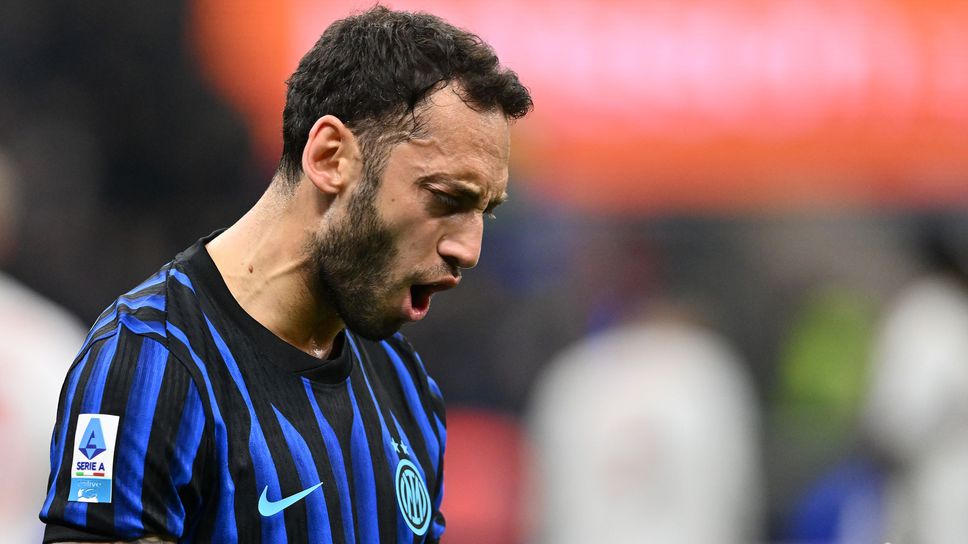 Чалханоолу няма да играе и в дербито с Аталанта