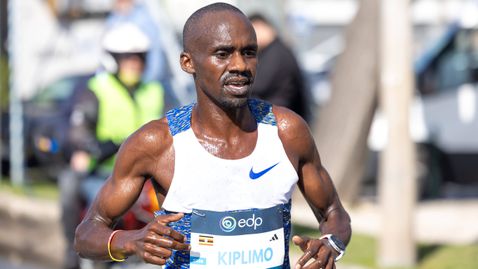 Киплимо подобри световния рекорд в полумаратона при завръщането си в Лисабон