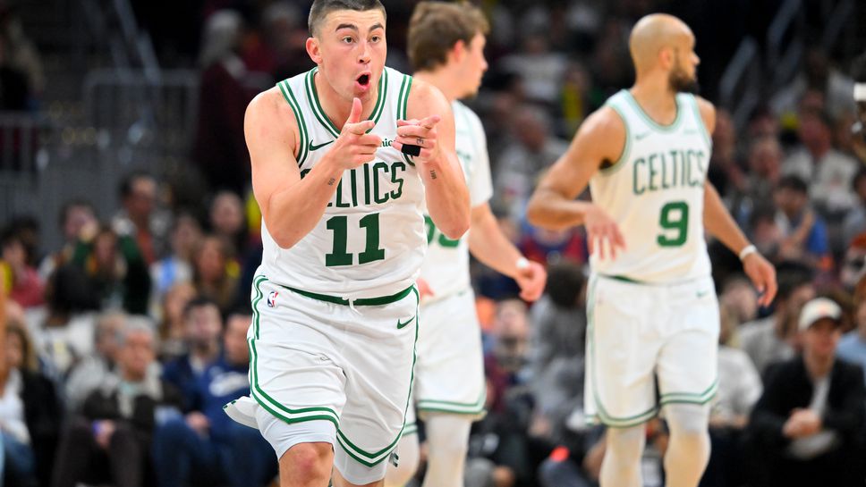 Бостън продължи възхода след силна победа срещу Кливланд