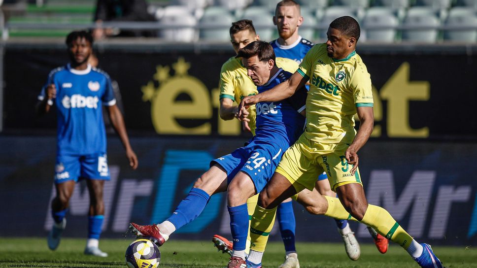 Монтана 0:2 Лудогорец, греда за "орлите"