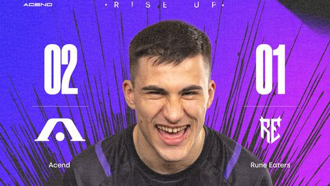 Българските играчи от Acend започнаха с победа срещи Rune Eaters новото издание на CCT
