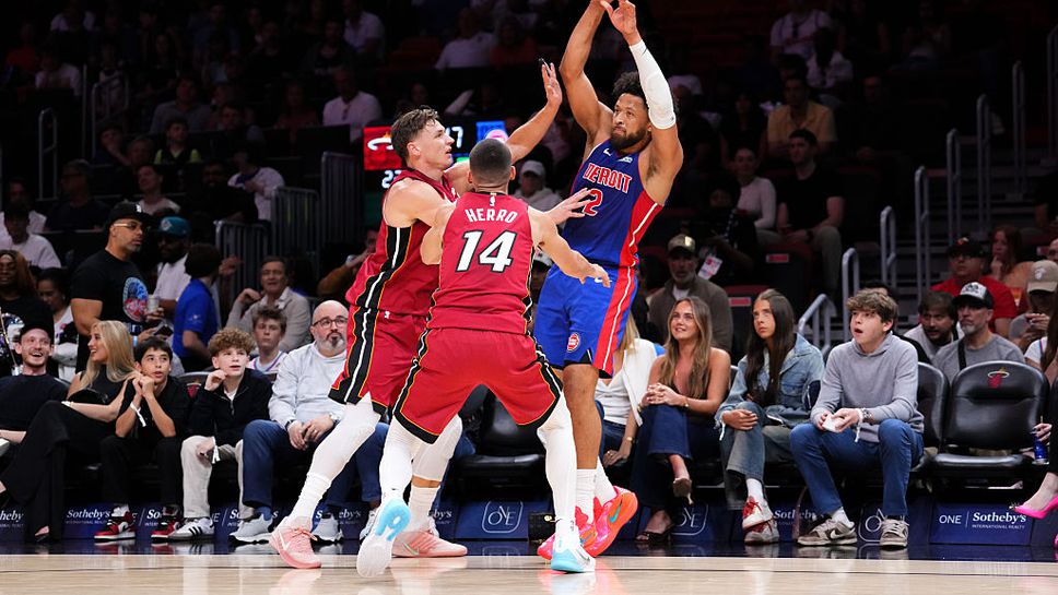 Нова загуба за Пистънс, лидерската им позиция на Изток е застрашена