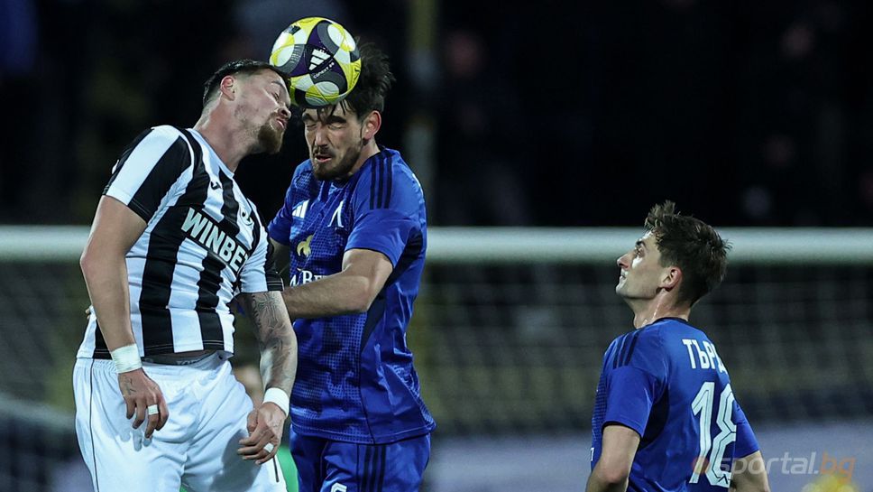 Играч на Левски се контузи преди мача с ЦСКА и бе опериран, аут е до края на сезона