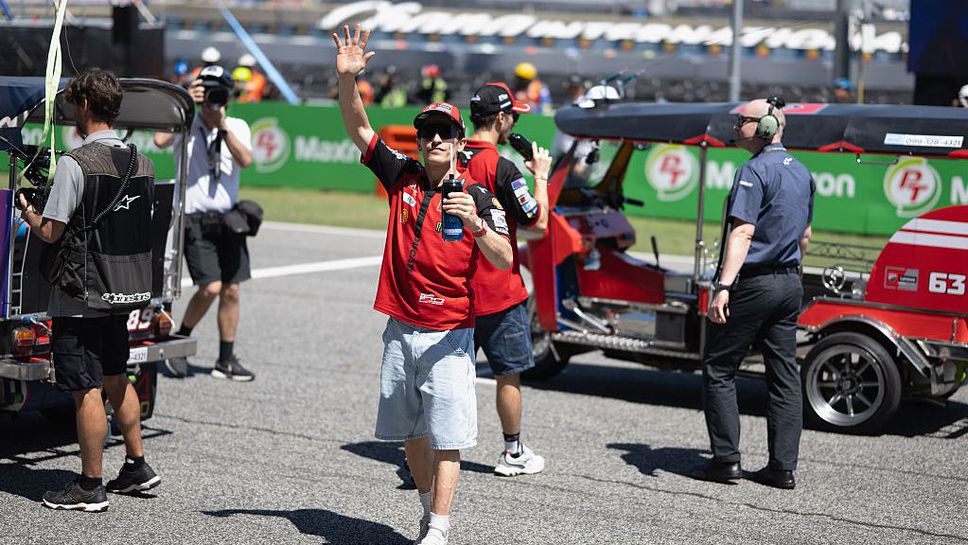 Марк Маркес: Повечето точки по договора с Дукати вече са договорени