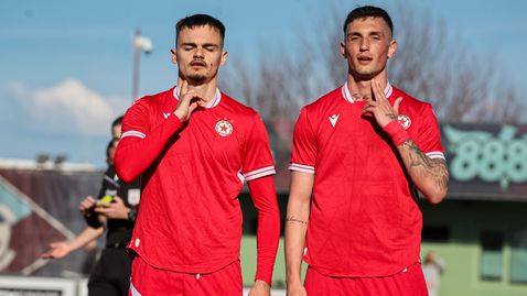 ЦСКА II с успех над Хебър, Папазов блести с два гола