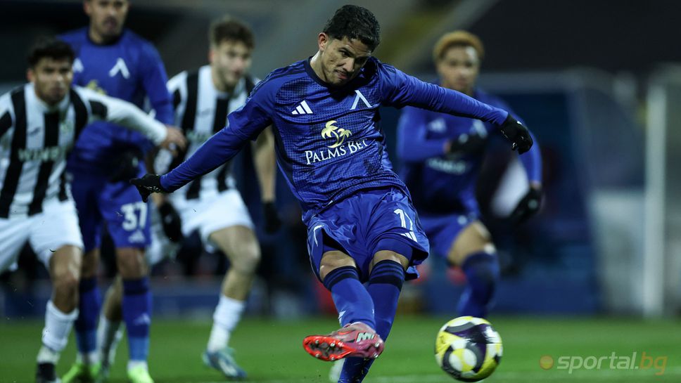 Дузпа в края донесе радост на Левски срещу Локомотив (Пловдив)