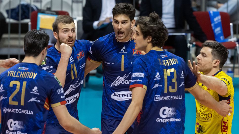 Християн Димитров и Самуил Вълчинов с по 16 точки за успех на Равена