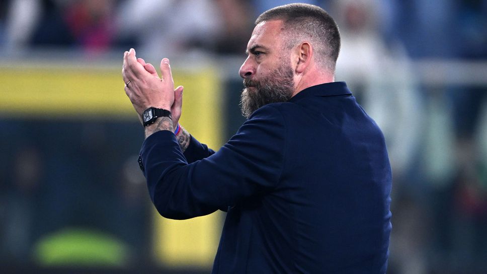 Де Роси след победата над Рома: Може би един ден ще се завърна в клуба, това е моята мечта