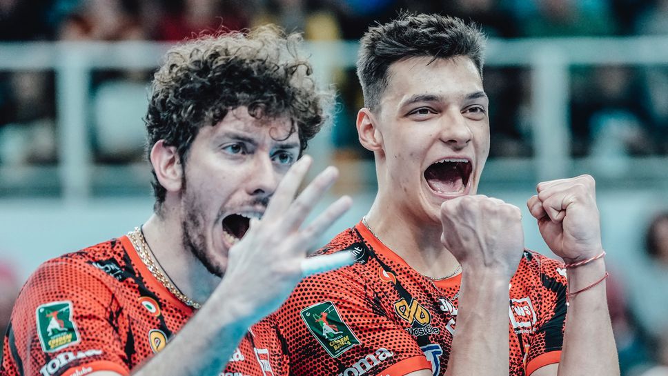 MVP Алекс Николов: Никога не е лесно да се спечели като гост в Тренто