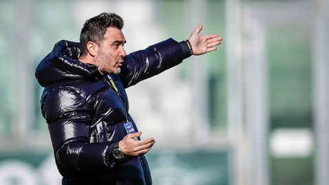 Вавалис: В следващите два мача трябва задължително да вземем точки