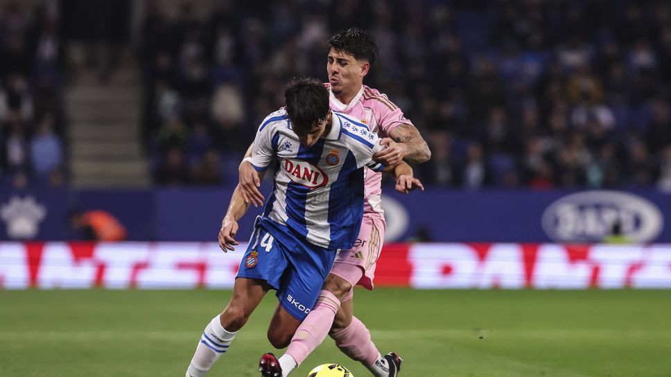 Еспаньол продължи да пропада след равен с последния