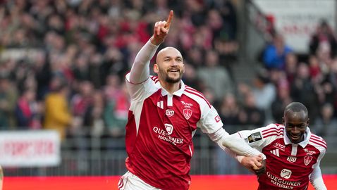 Брест увеличи напрежението в Льо Авър