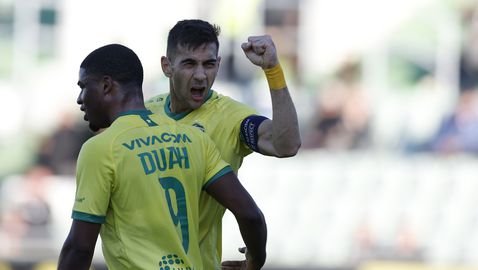 Лудогорец не изпита затруднения и отупа Монтана за едно полувреме