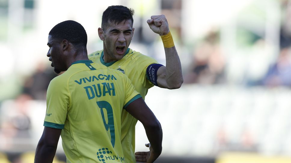 Лудогорец не изпита затруднения и отупа Монтана за едно полувреме