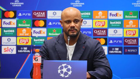 Компани засипа с похвали Аталанта и коментира състоянието на Кейн