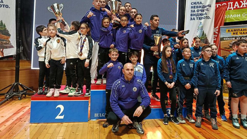 Над 600 състезатели се включиха в Bulgaria Karate Open във Велико Търново