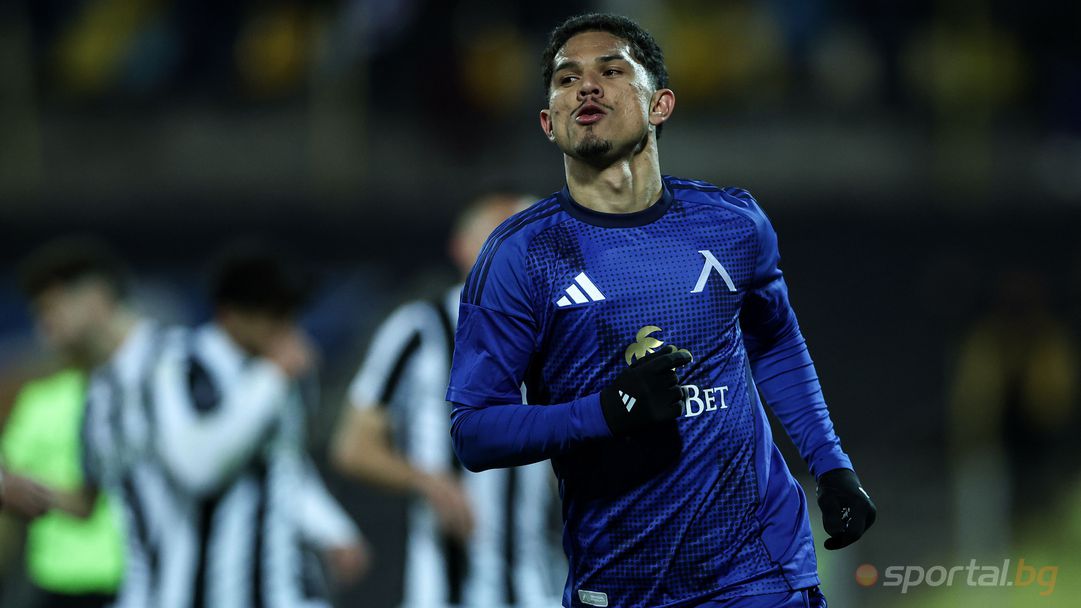 Евертон Бала влезе в топ 3 на чуждестранните голмайстори на Левски
