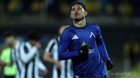 Евертон Бала влезе в топ 3 на чуждестранните голмайстори на Левски