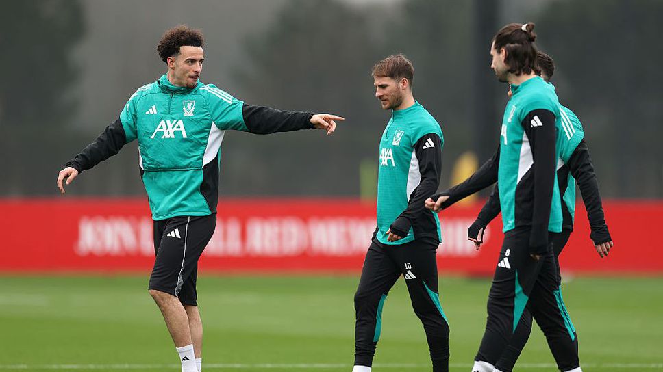 Мак Алистър тренира с Ливърпул, но Киеза отсъства